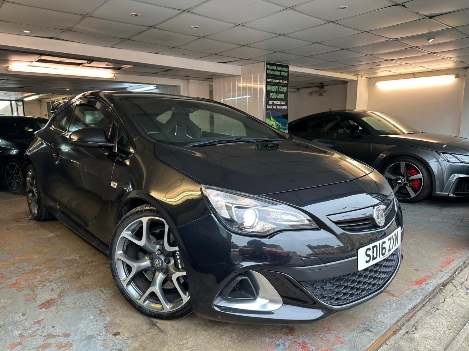 Vauxhall Astra GTC Listing Image