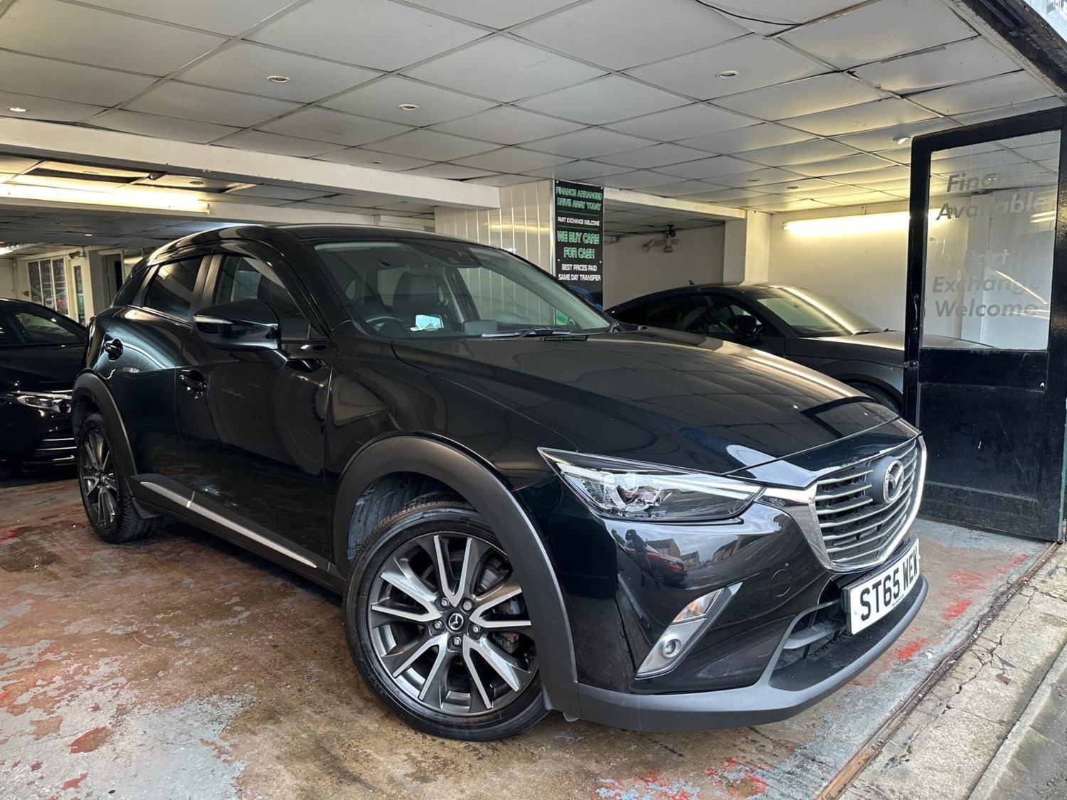 Mazda CX-3 Listing Image