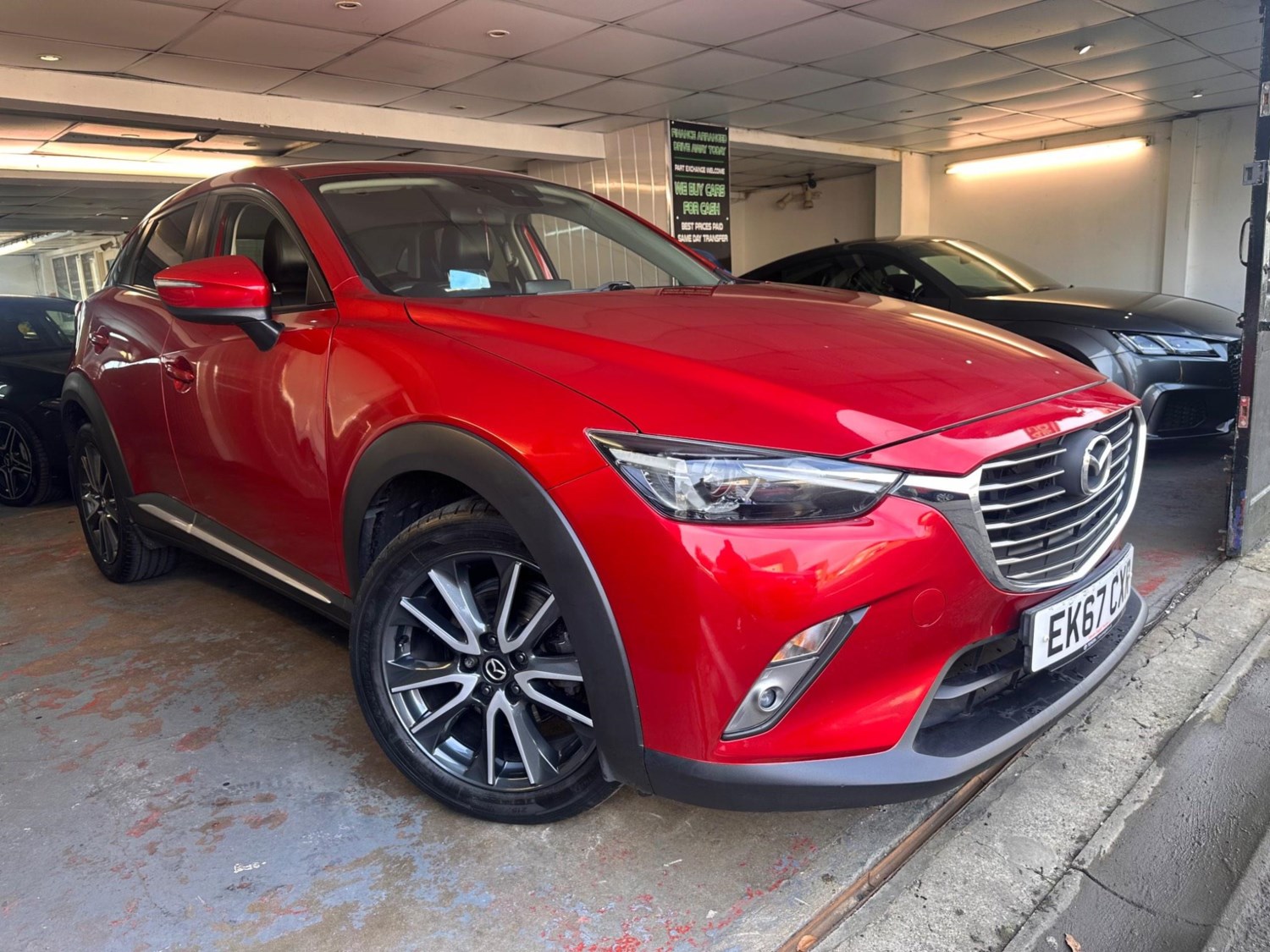 Mazda CX-3 Listing Image