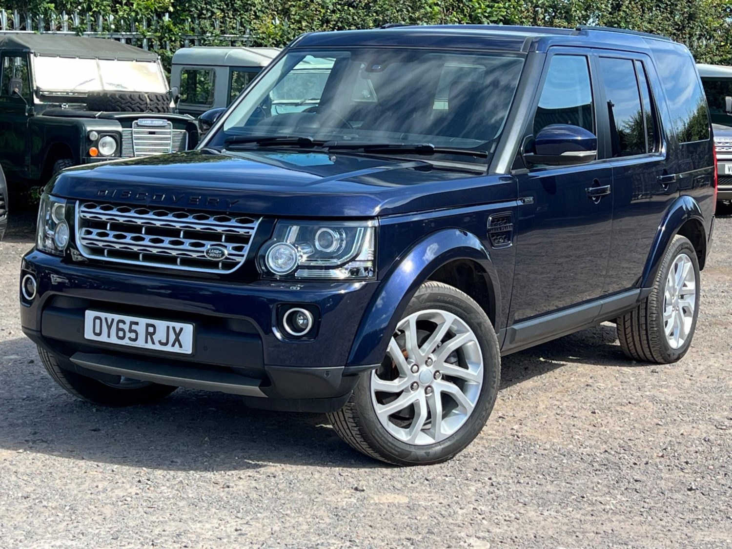 Land Rover Discovery 4 Listing Image