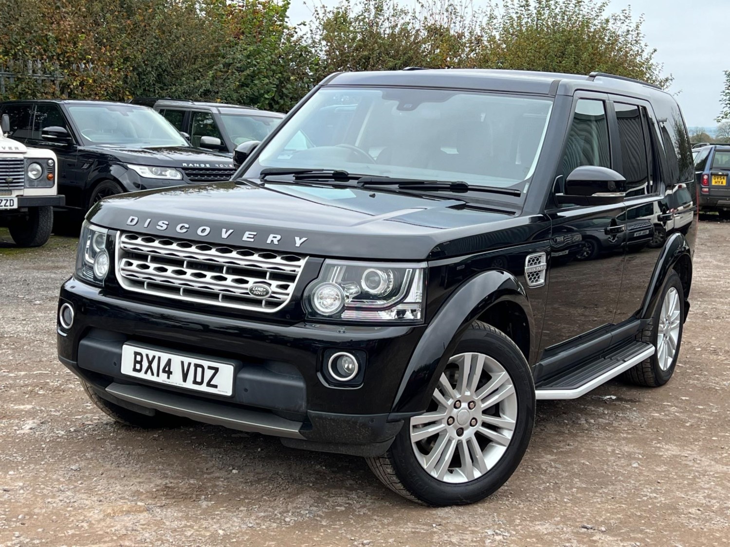 Land Rover Discovery Listing Image