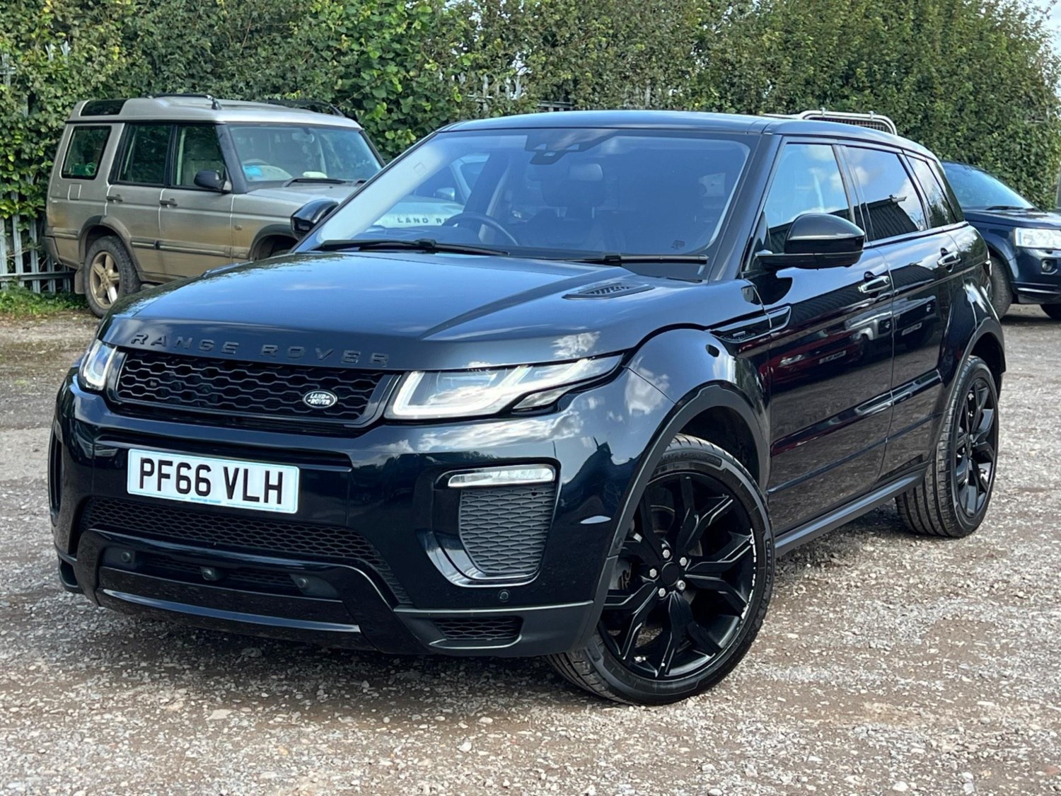 Land Rover Range Rover Evoque Listing Image