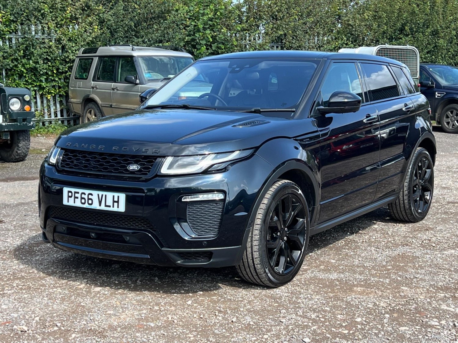 Land Rover Range Rover Evoque Listing Image