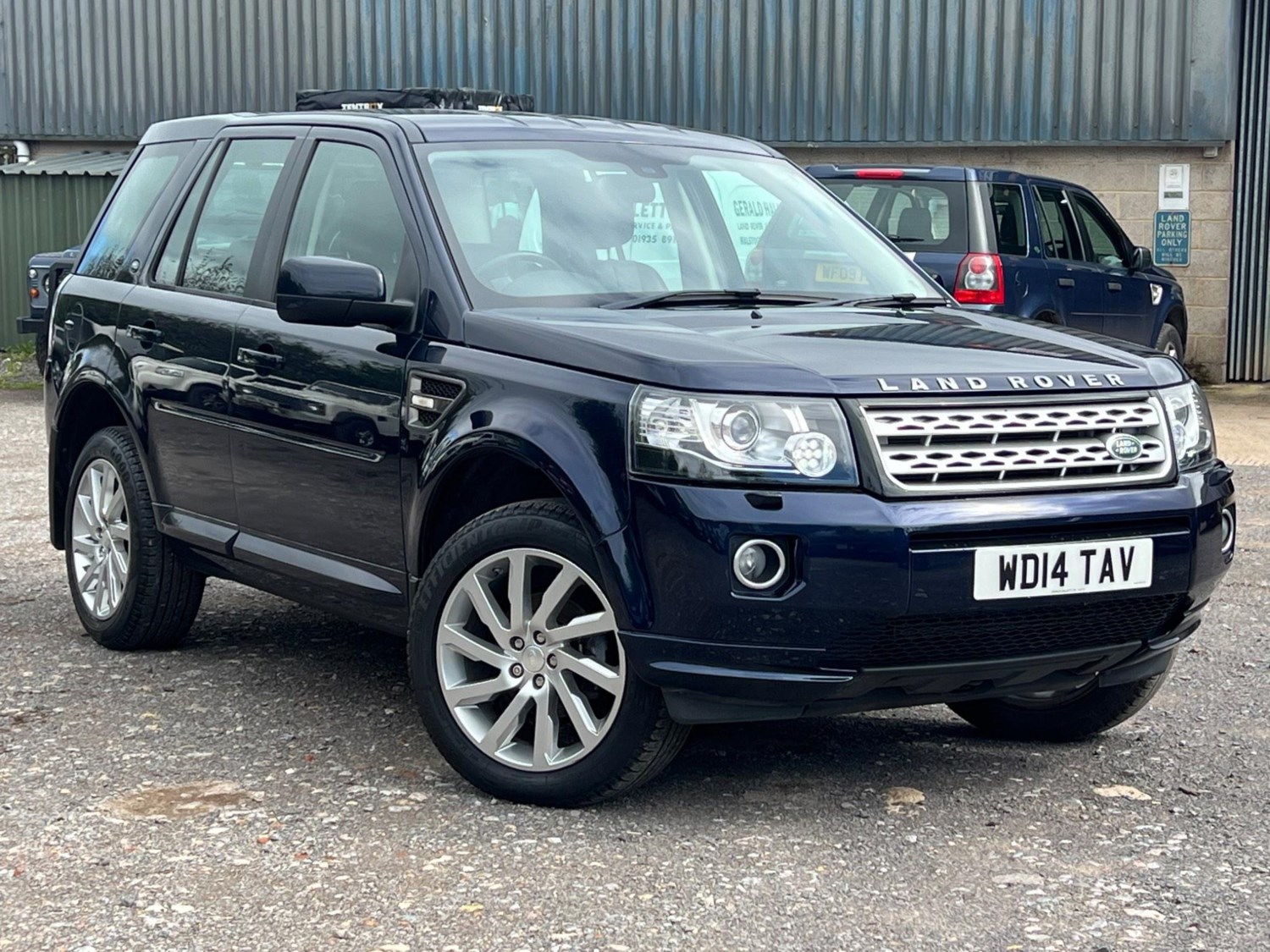 Land Rover Freelander 2 Listing Image