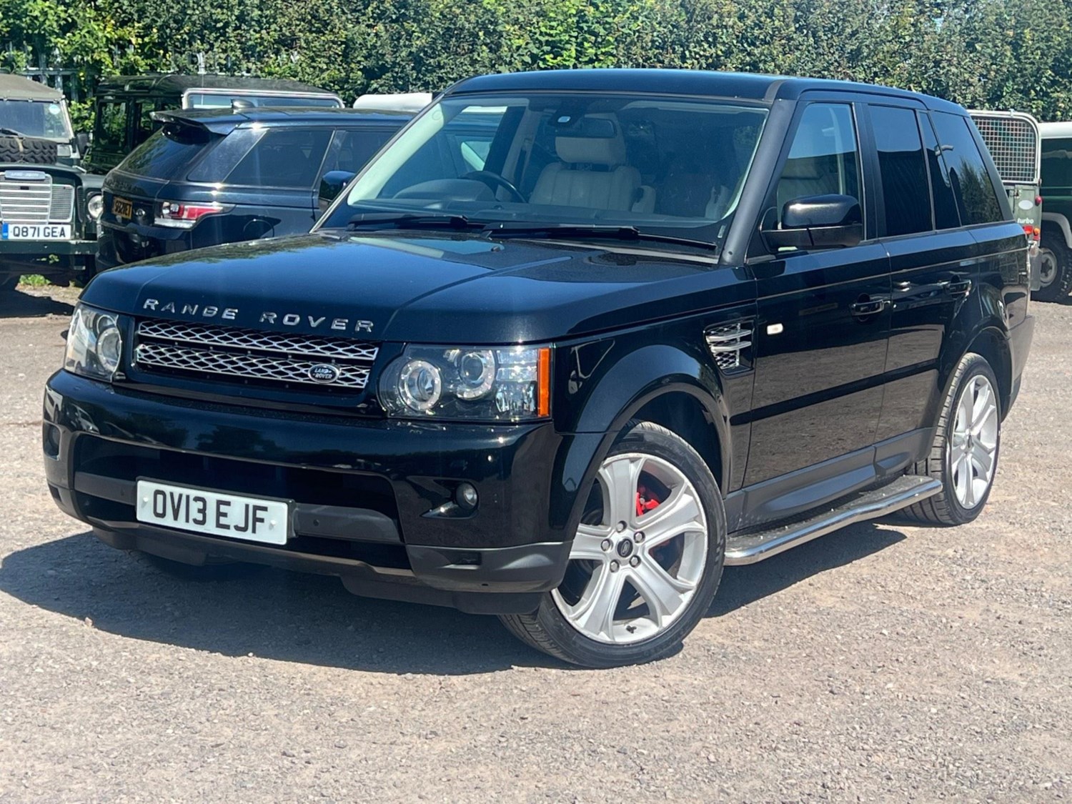 Land Rover Range Rover Sport Listing Image