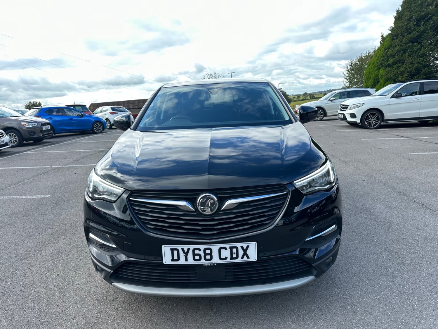 Vauxhall Grandland X Listing Image