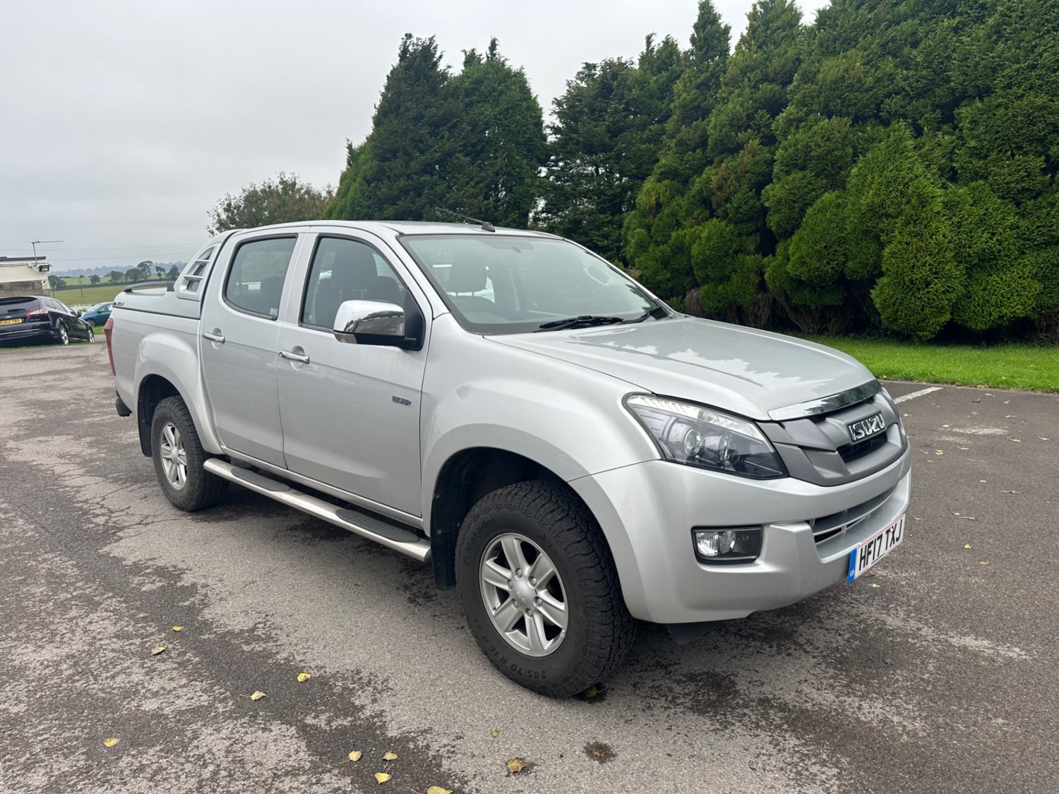 Isuzu D-Max Listing Image