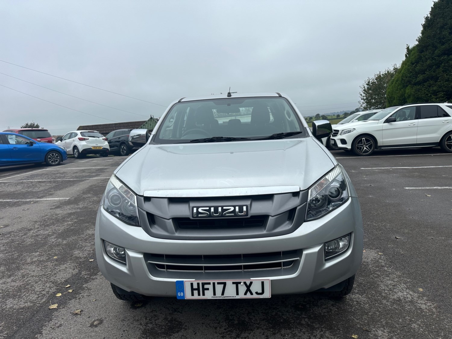 Isuzu D-Max Listing Image