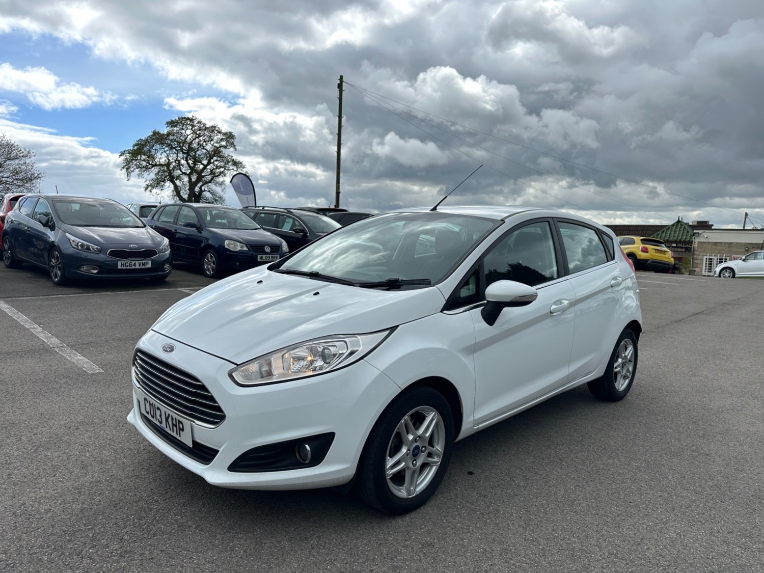 Ford Fiesta Listing Image