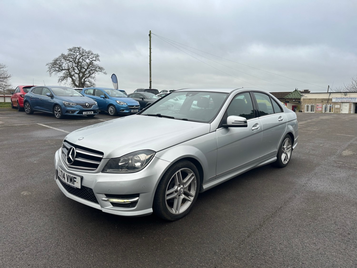 Mercedes-Benz C-Class Listing Image