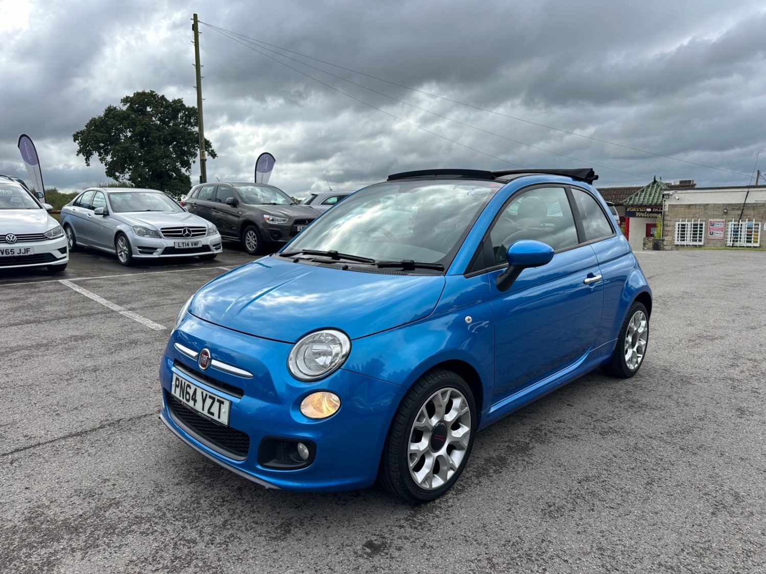 Fiat 500 Listing Image