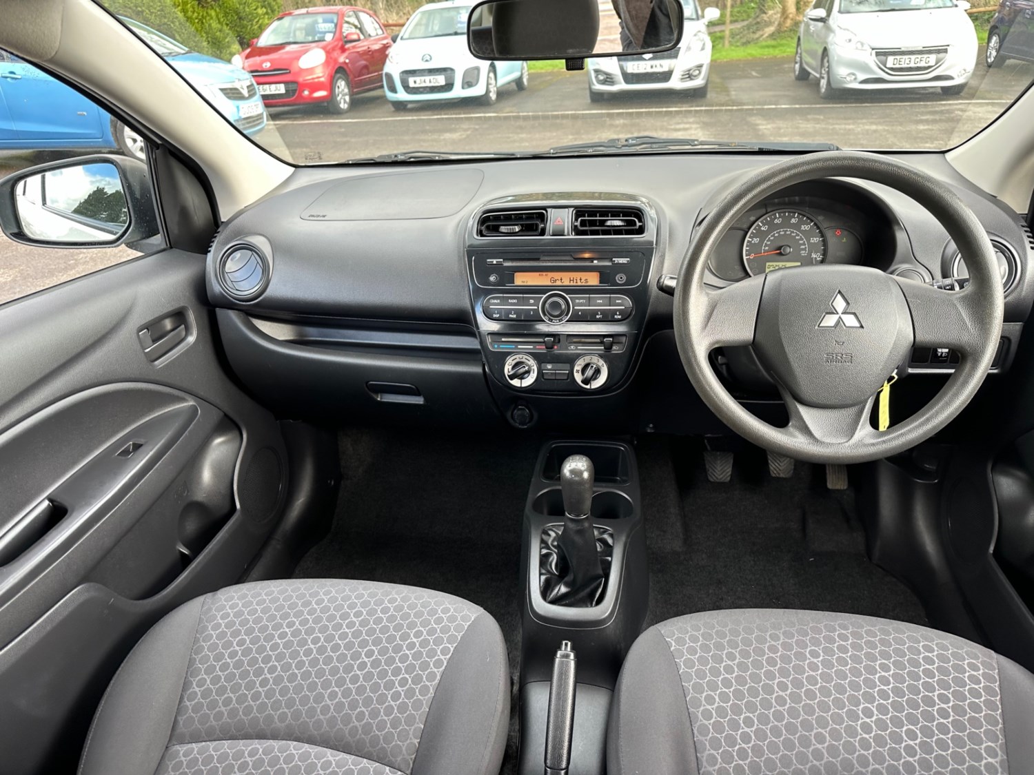 Mitsubishi Mirage Listing Image