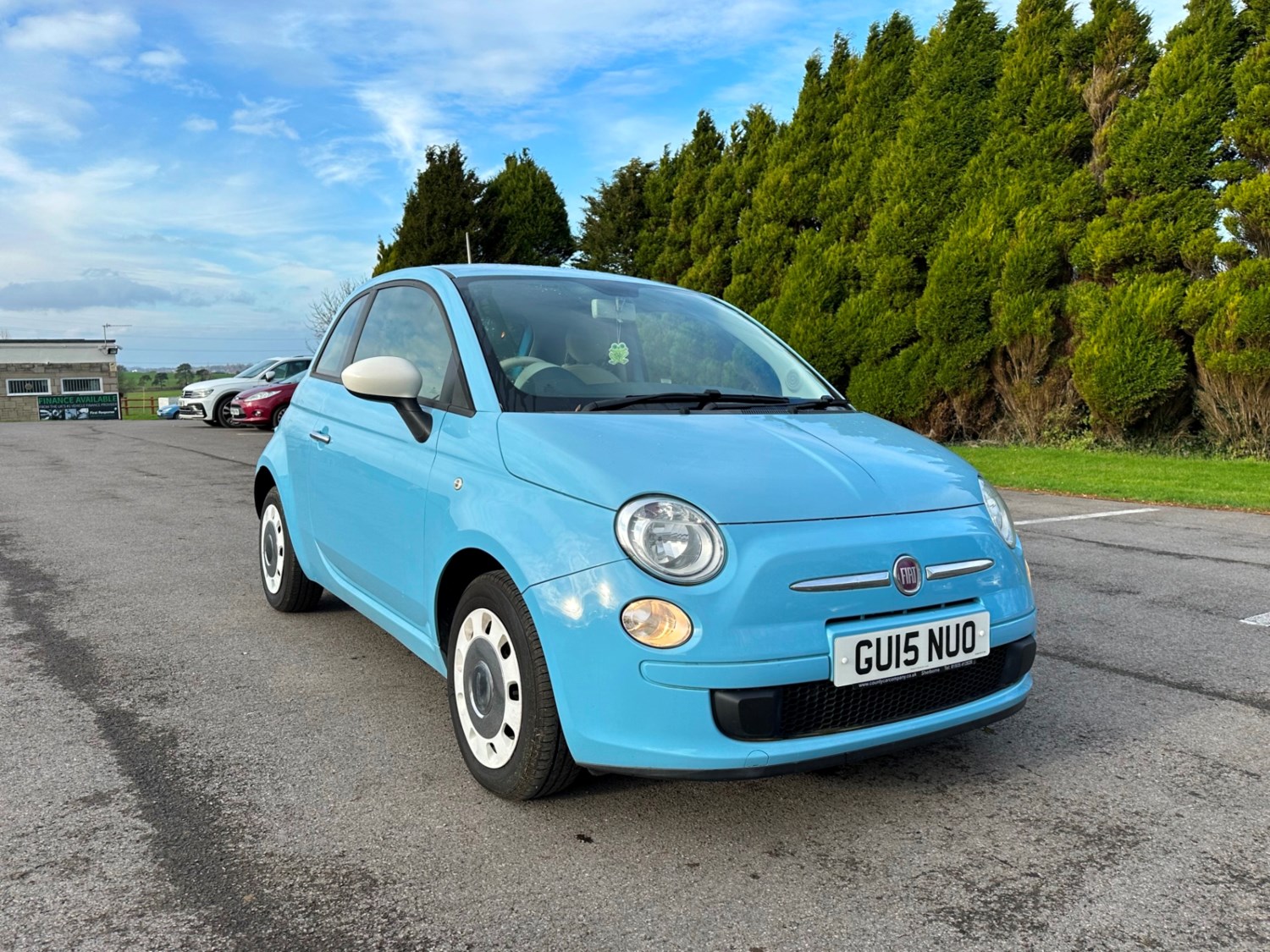 Fiat 500 Listing Image