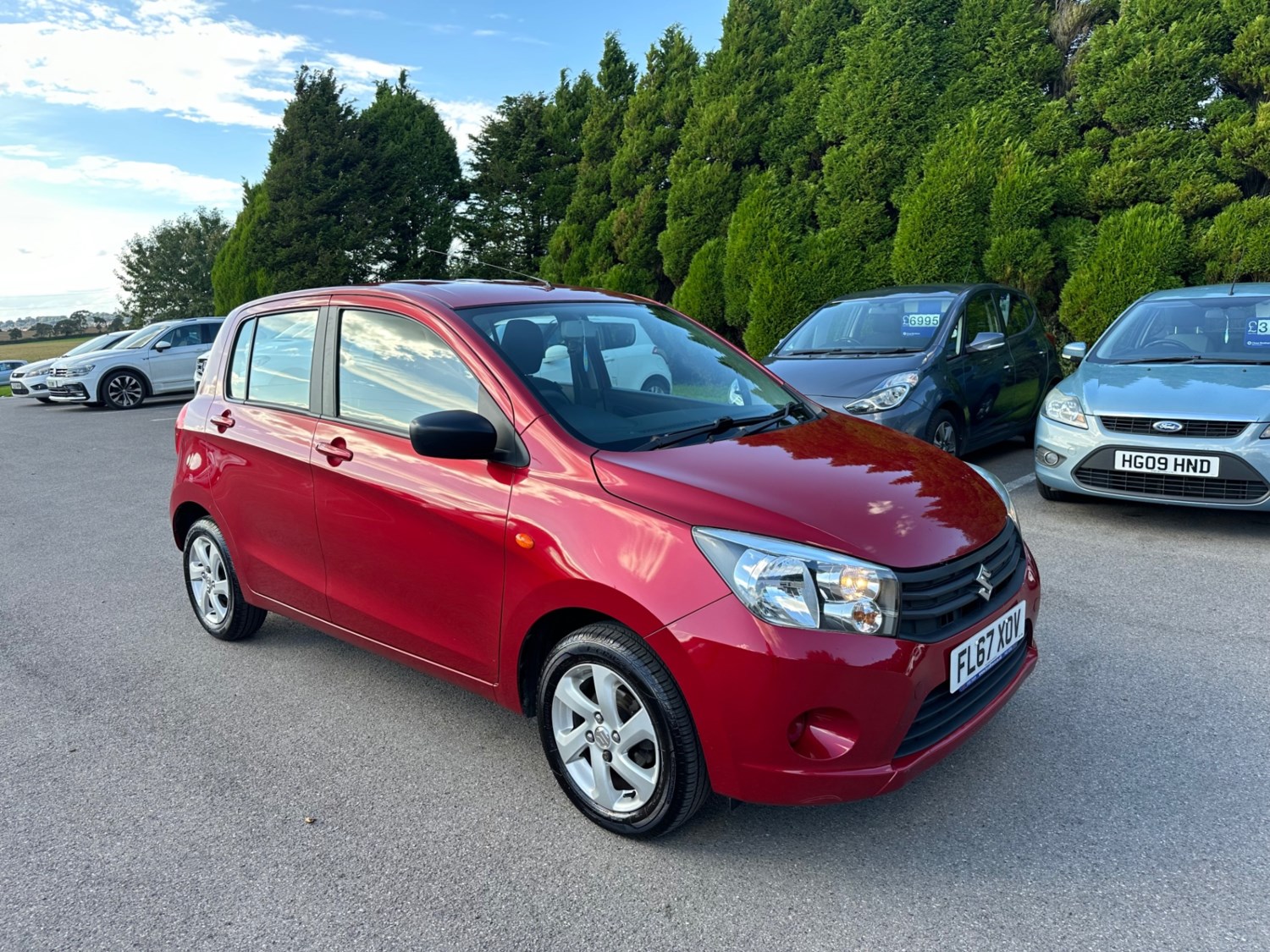 Suzuki Celerio Listing Image