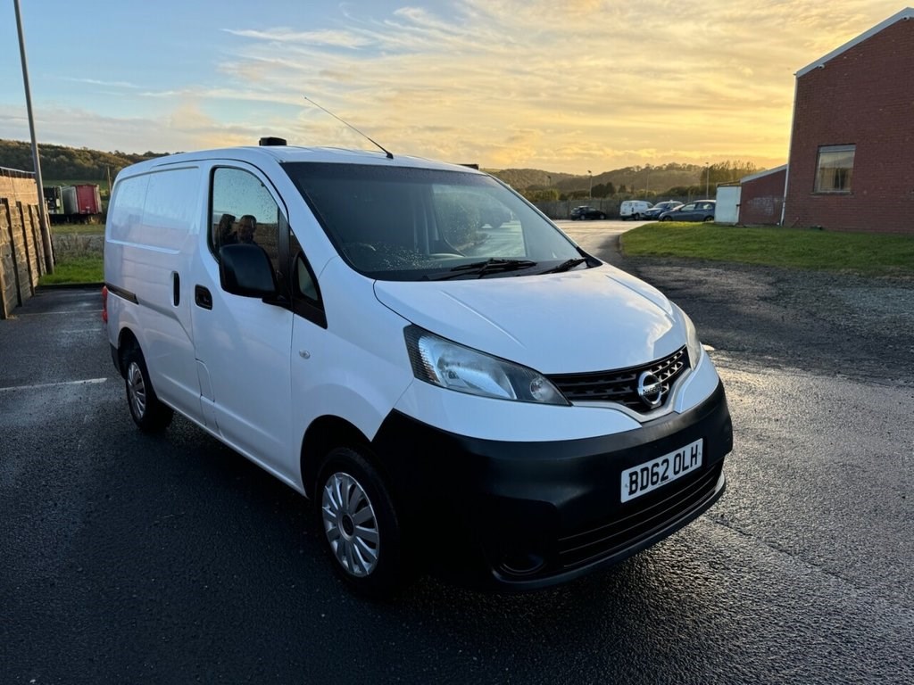 Nissan NV200 Listing Image