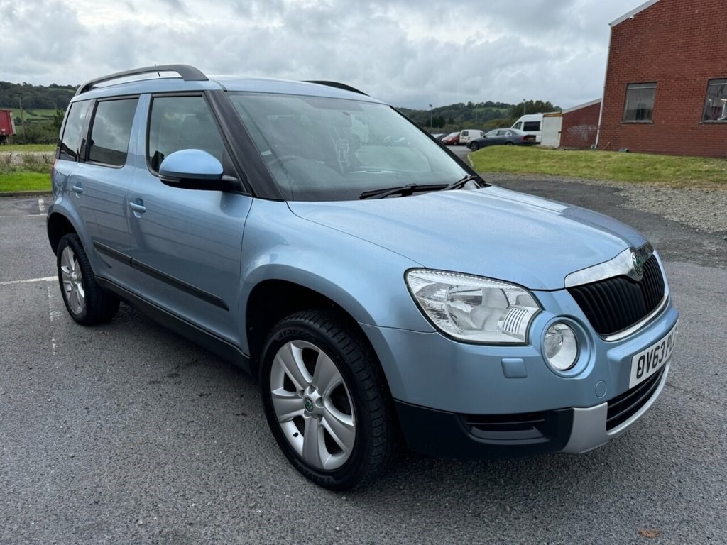 Skoda Yeti Listing Image