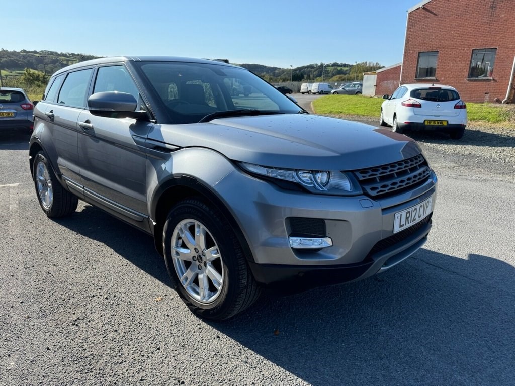 Land Rover Range Rover Evoque Listing Image