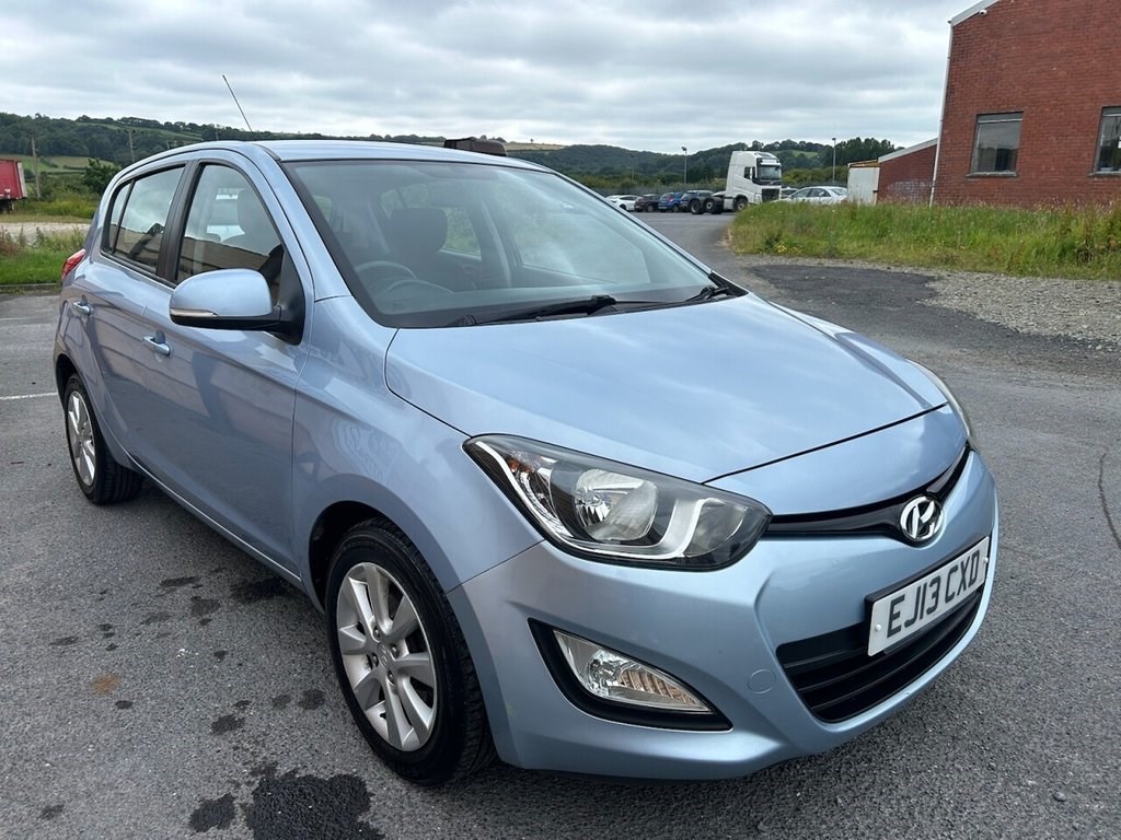 Hyundai i20 Listing Image