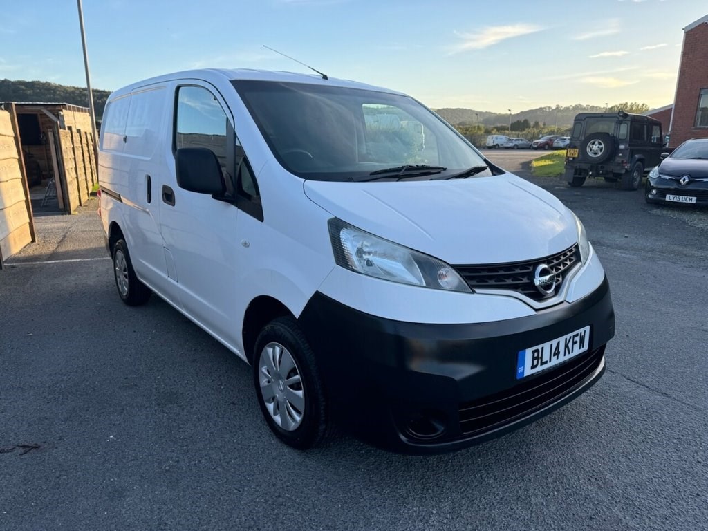 Nissan NV200 Listing Image