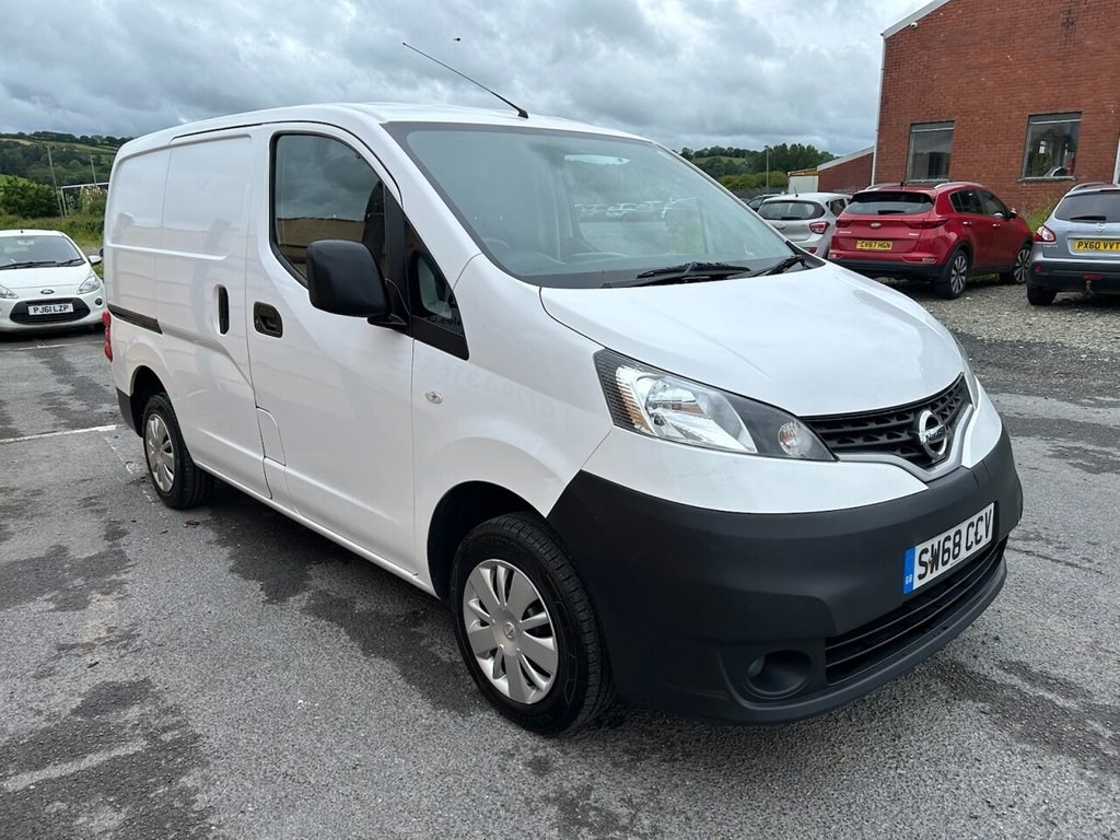 Nissan NV200 Listing Image