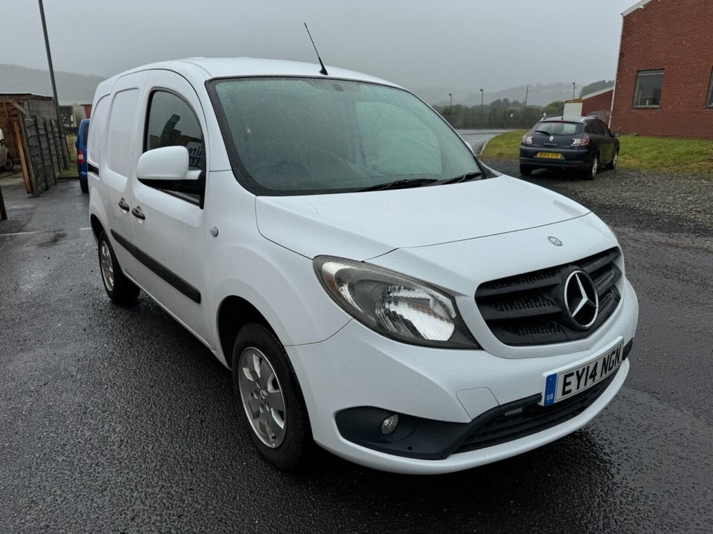 Mercedes-Benz Citan Listing Image