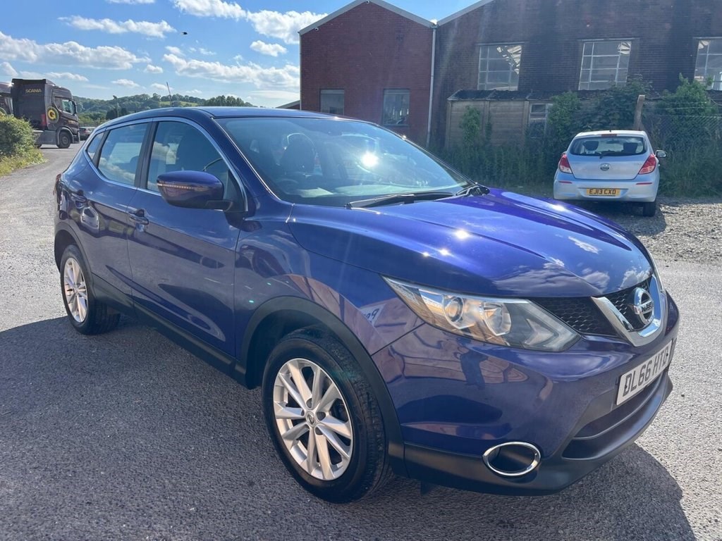 Nissan Qashqai Listing Image