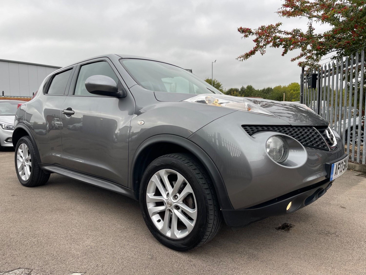 Nissan Juke Listing Image