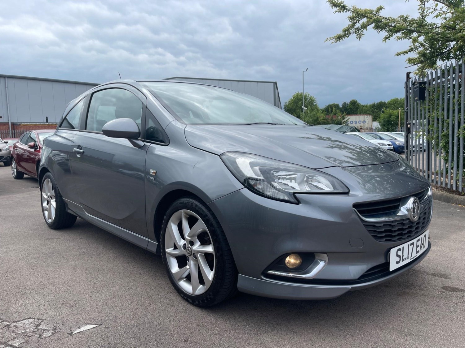 Vauxhall Corsa Listing Image