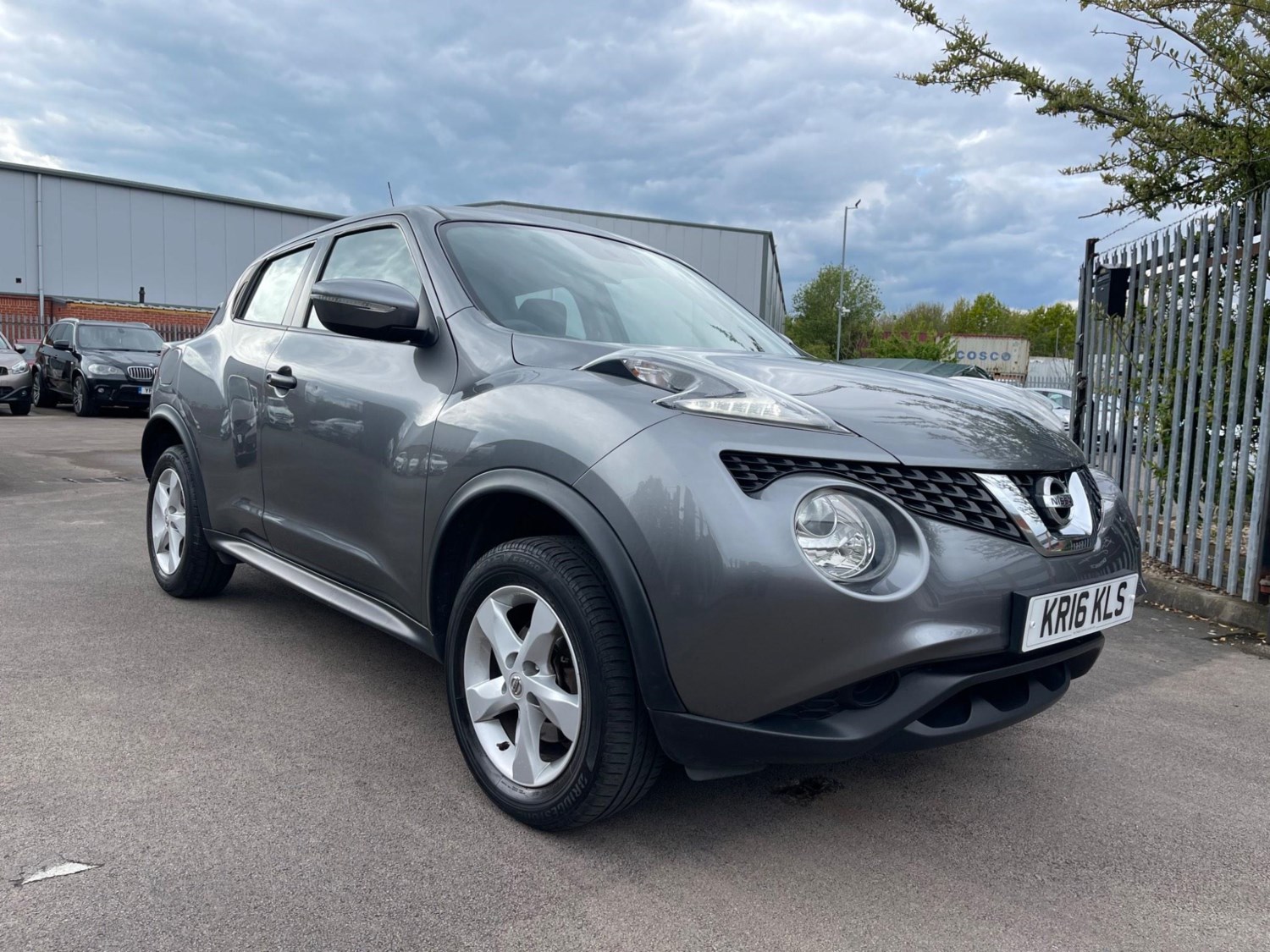 Nissan Juke Listing Image