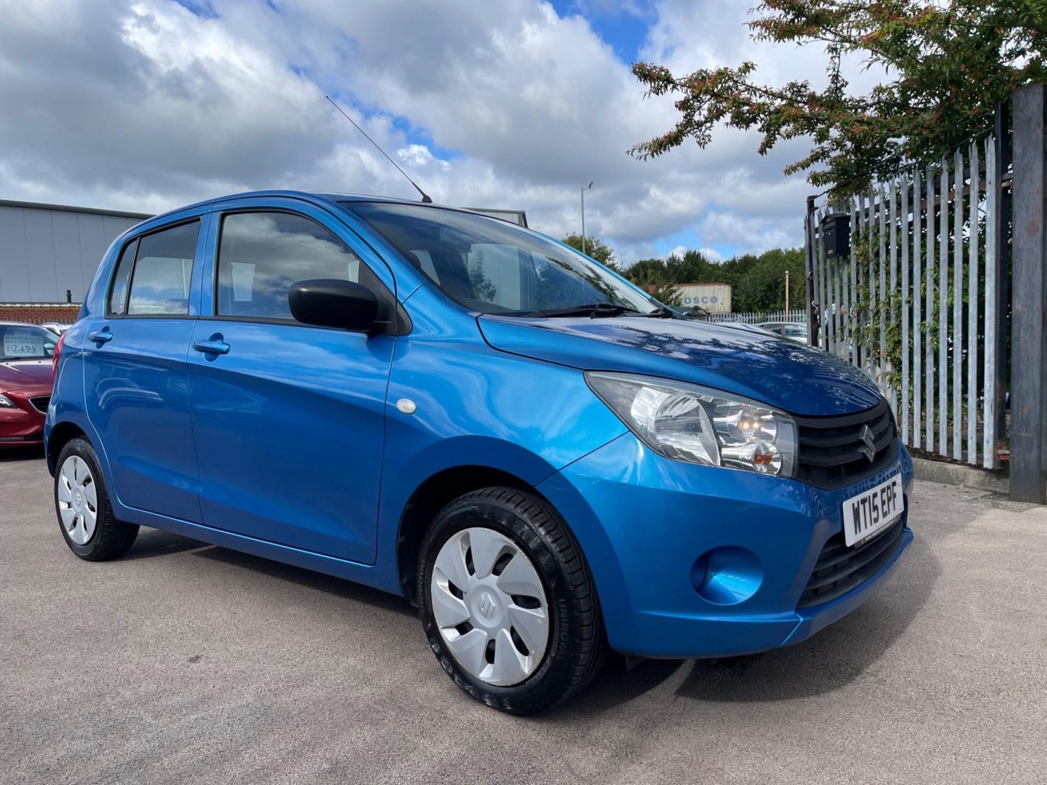 Suzuki Celerio Listing Image