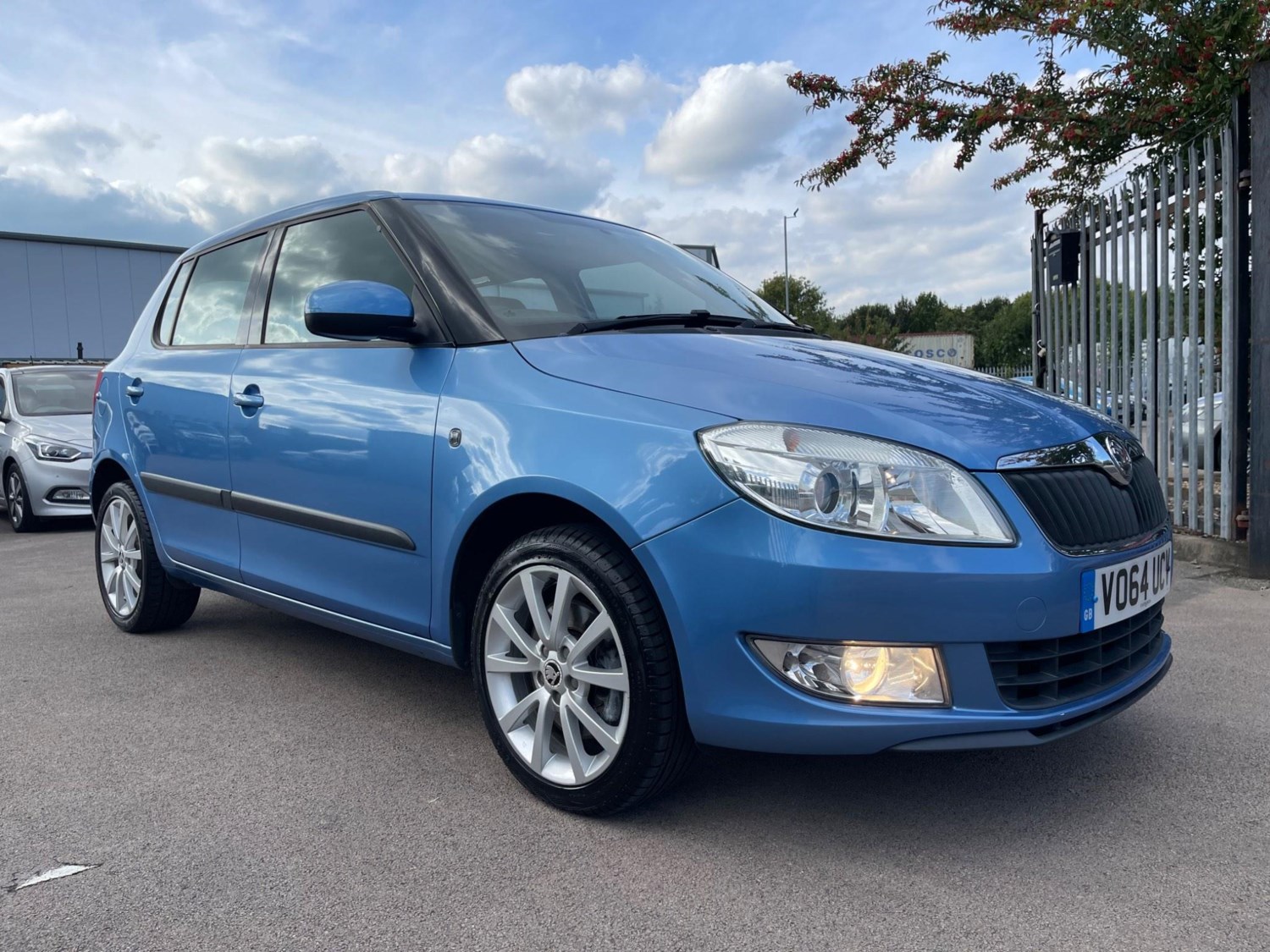 Skoda Fabia Listing Image