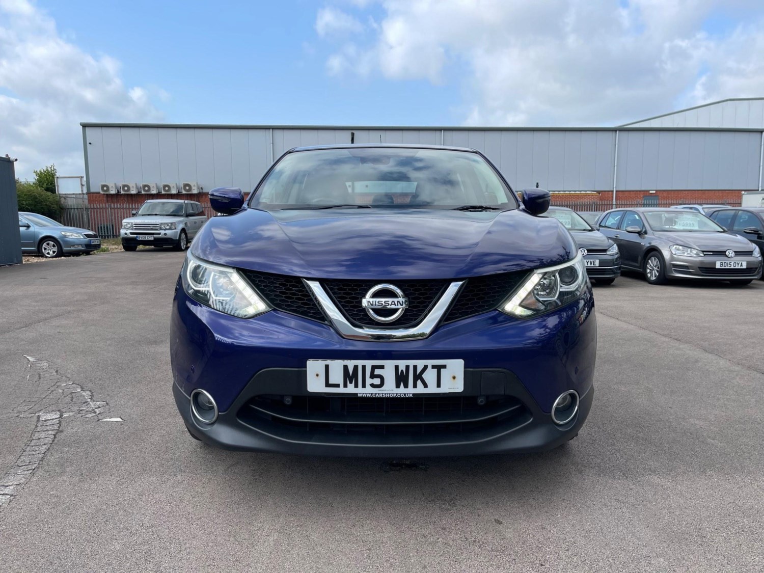 Nissan Qashqai Listing Image