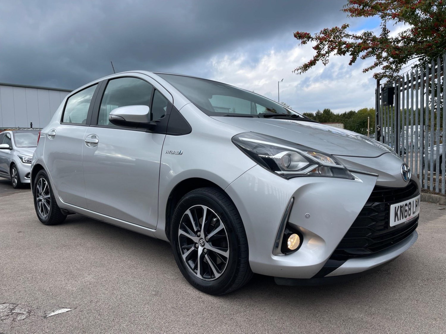 Toyota Yaris Listing Image