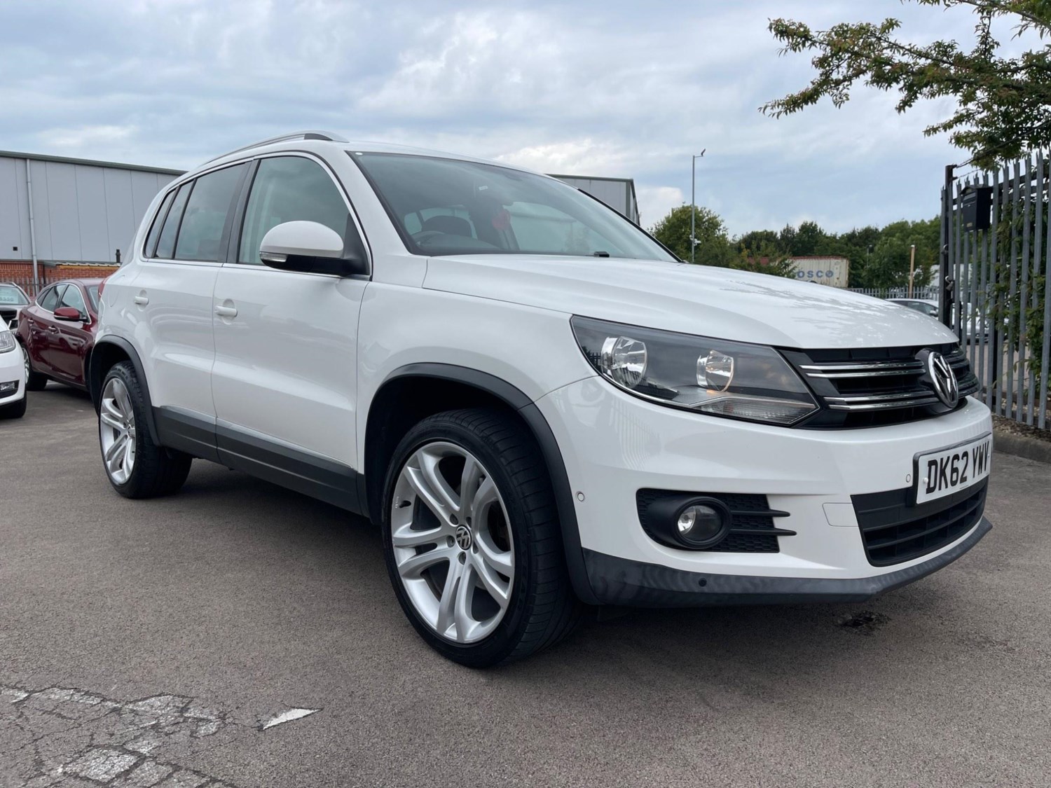 Volkswagen Tiguan Listing Image