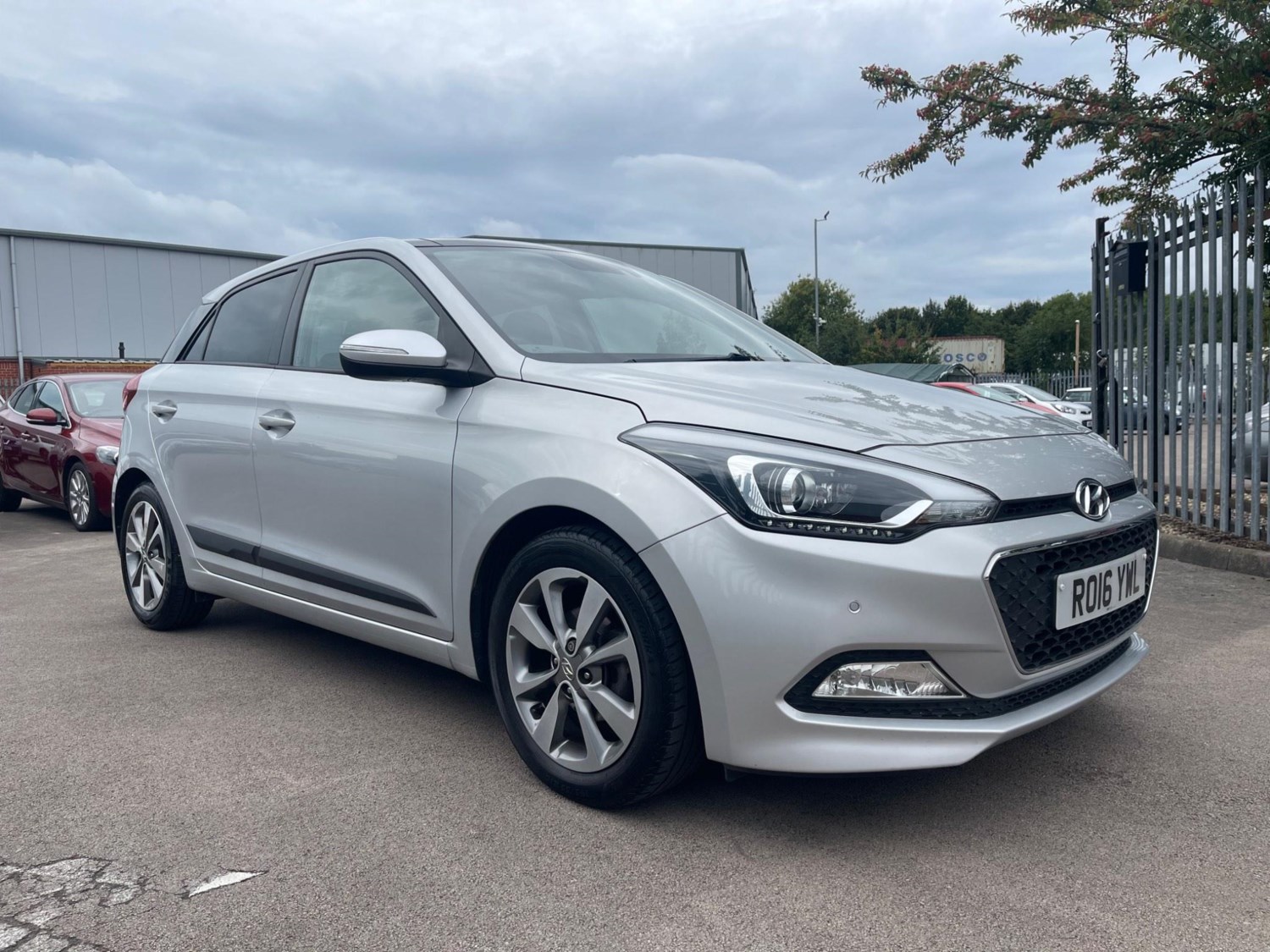 Hyundai i20 Listing Image