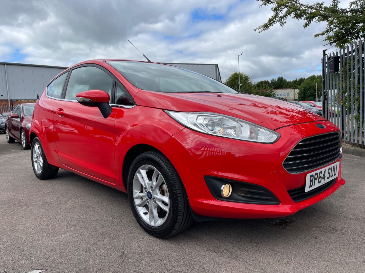 Ford Fiesta Listing Image