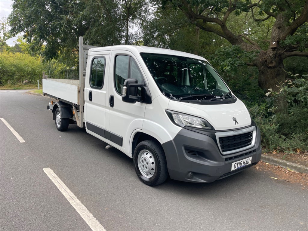 Peugeot Boxer Listing Image