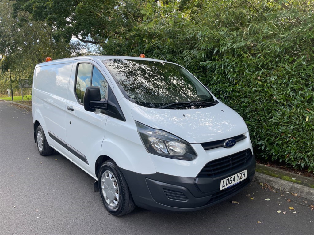 Ford Transit Custom Listing Image