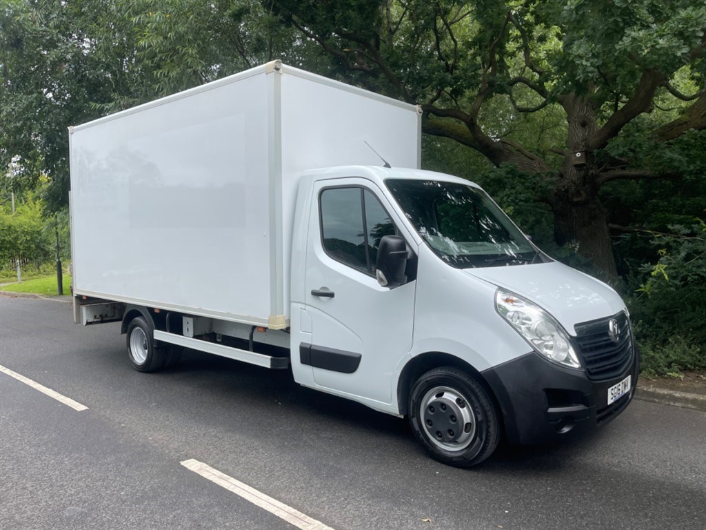 Vauxhall Movano Listing Image