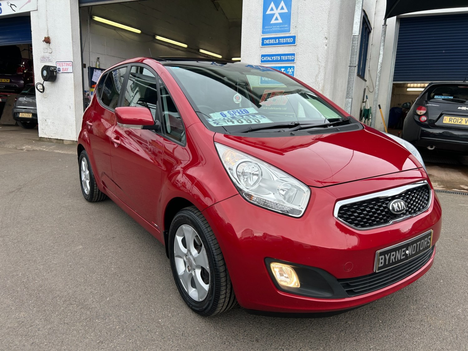 Kia Venga Listing Image