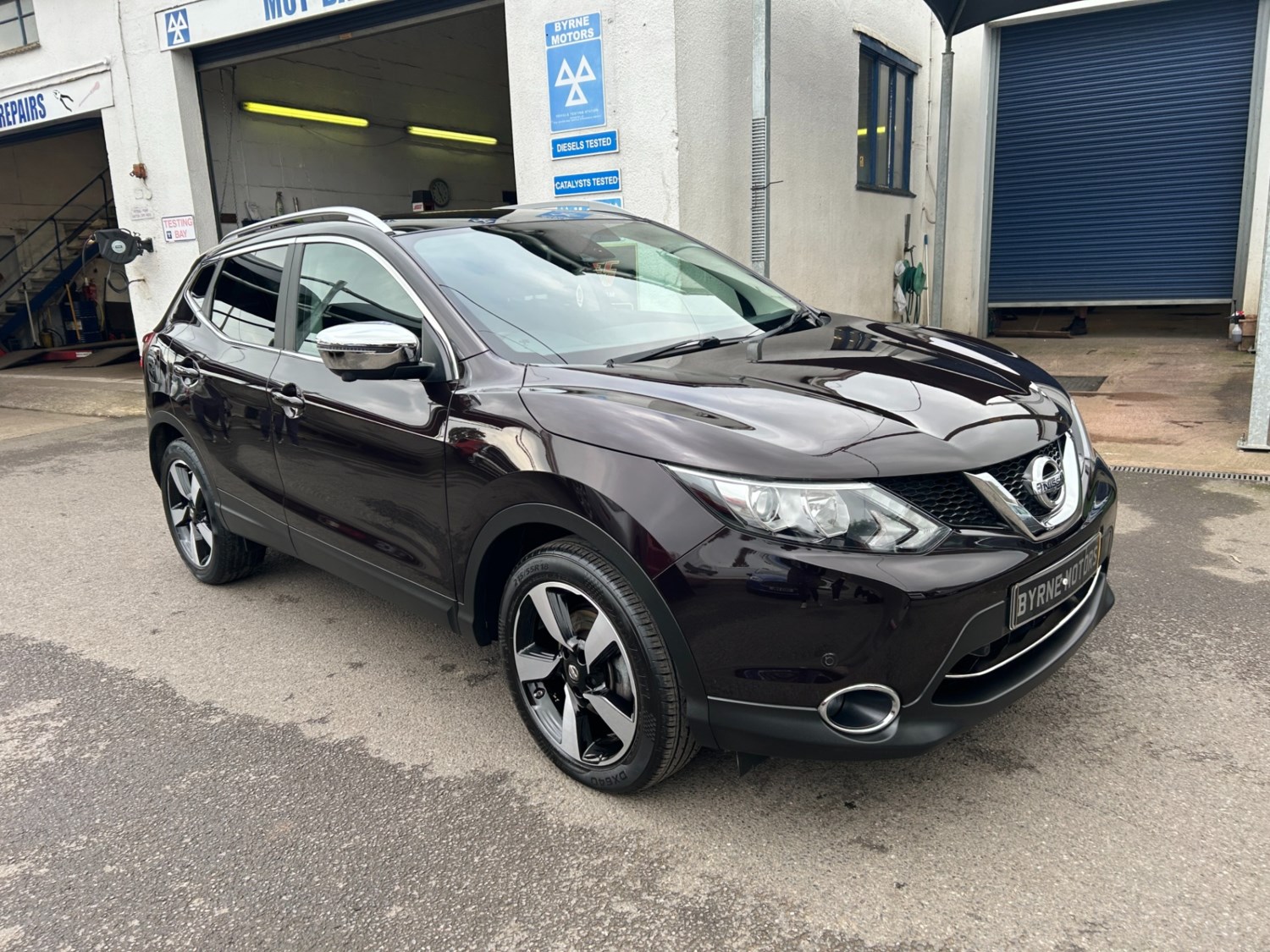 Nissan Qashqai Listing Image