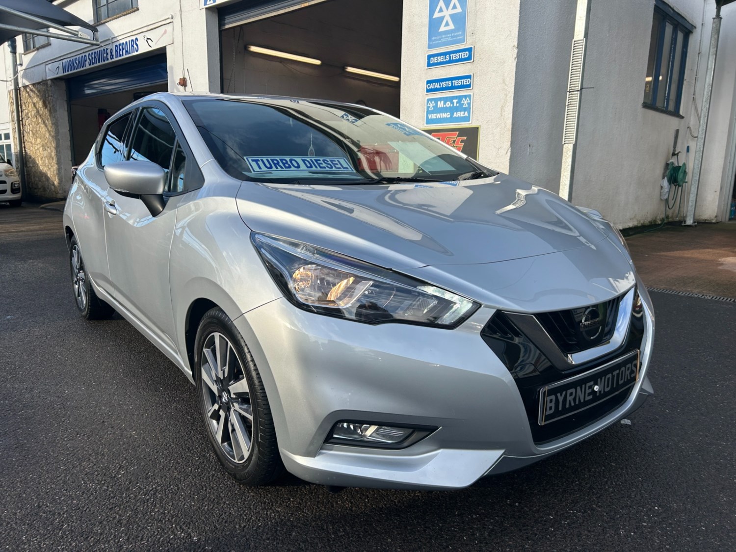 Nissan Micra Listing Image