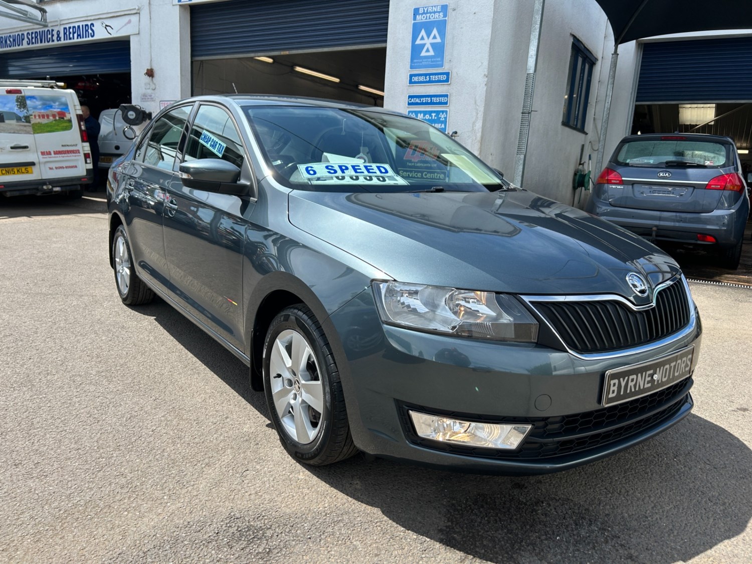 Skoda Rapid Listing Image