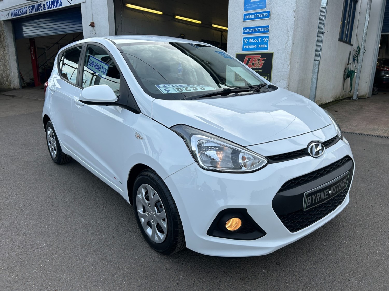 Hyundai i10 Listing Image