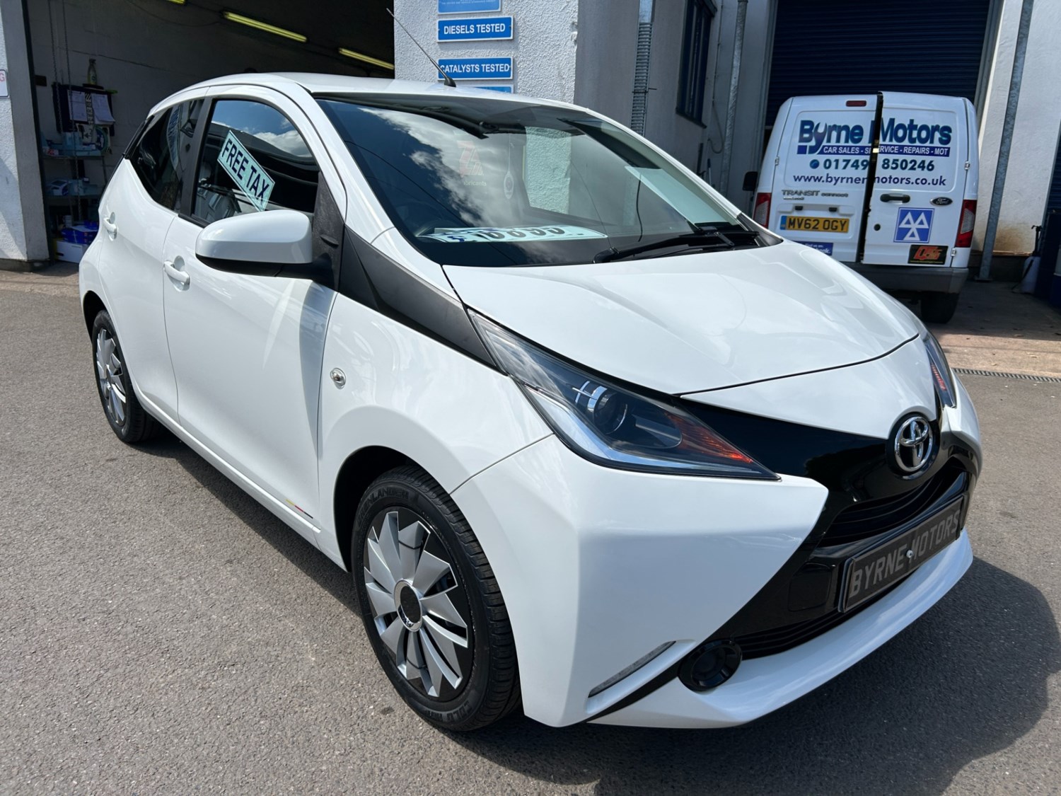 Toyota AYGO Listing Image