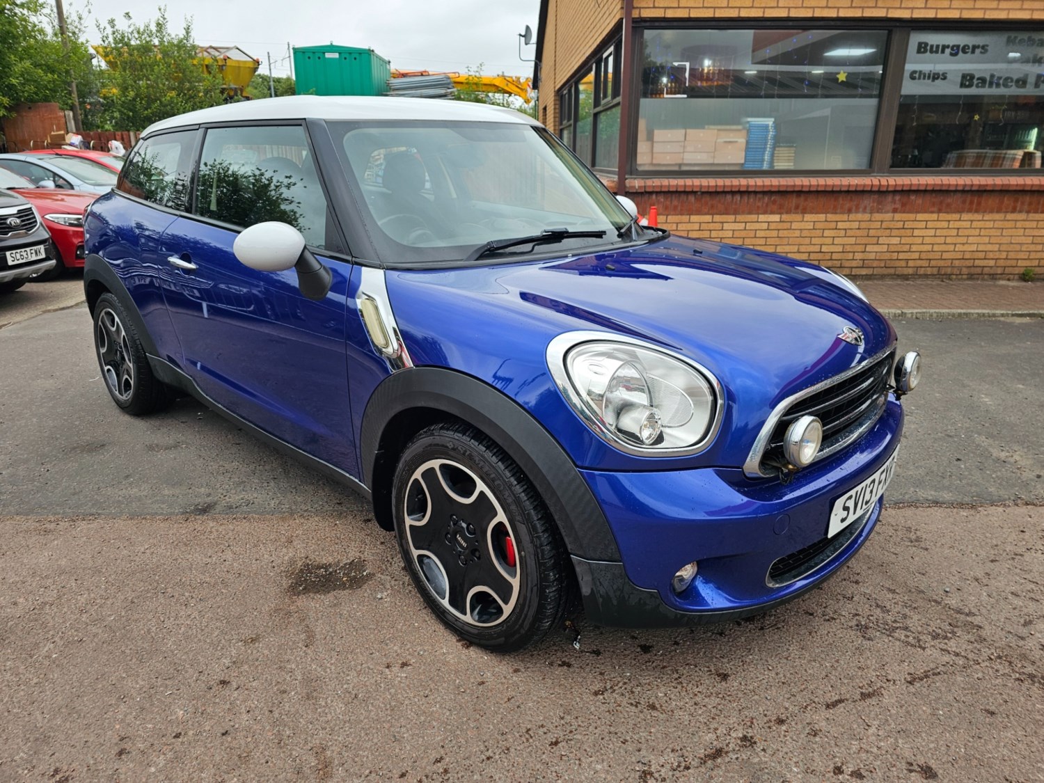 MINI Paceman Listing Image