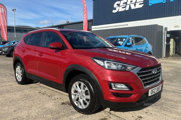 Hyundai TUCSON Listing Image