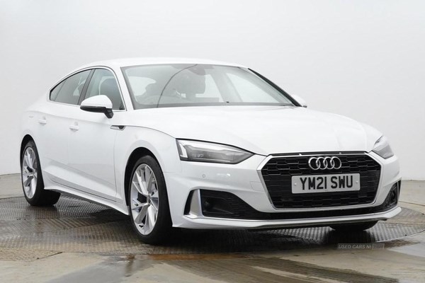 Audi A5 Listing Image