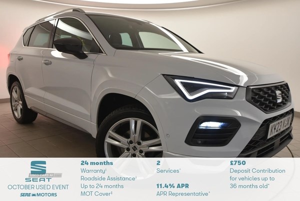 SEAT Ateca Listing Image