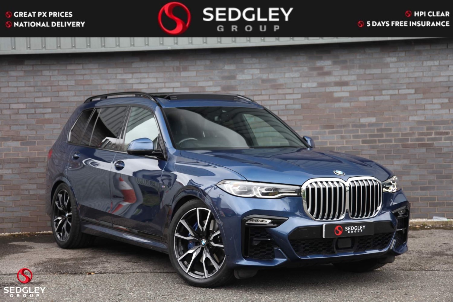 BMW X7 Listing Image